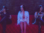 Korina Kova vs Clones: Batalla Strippers Tetona Orgy 💦🔥